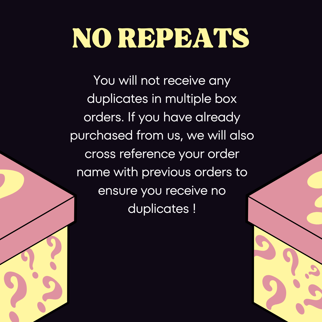 Mystery Box - $75 VALUE - Limited Time Only