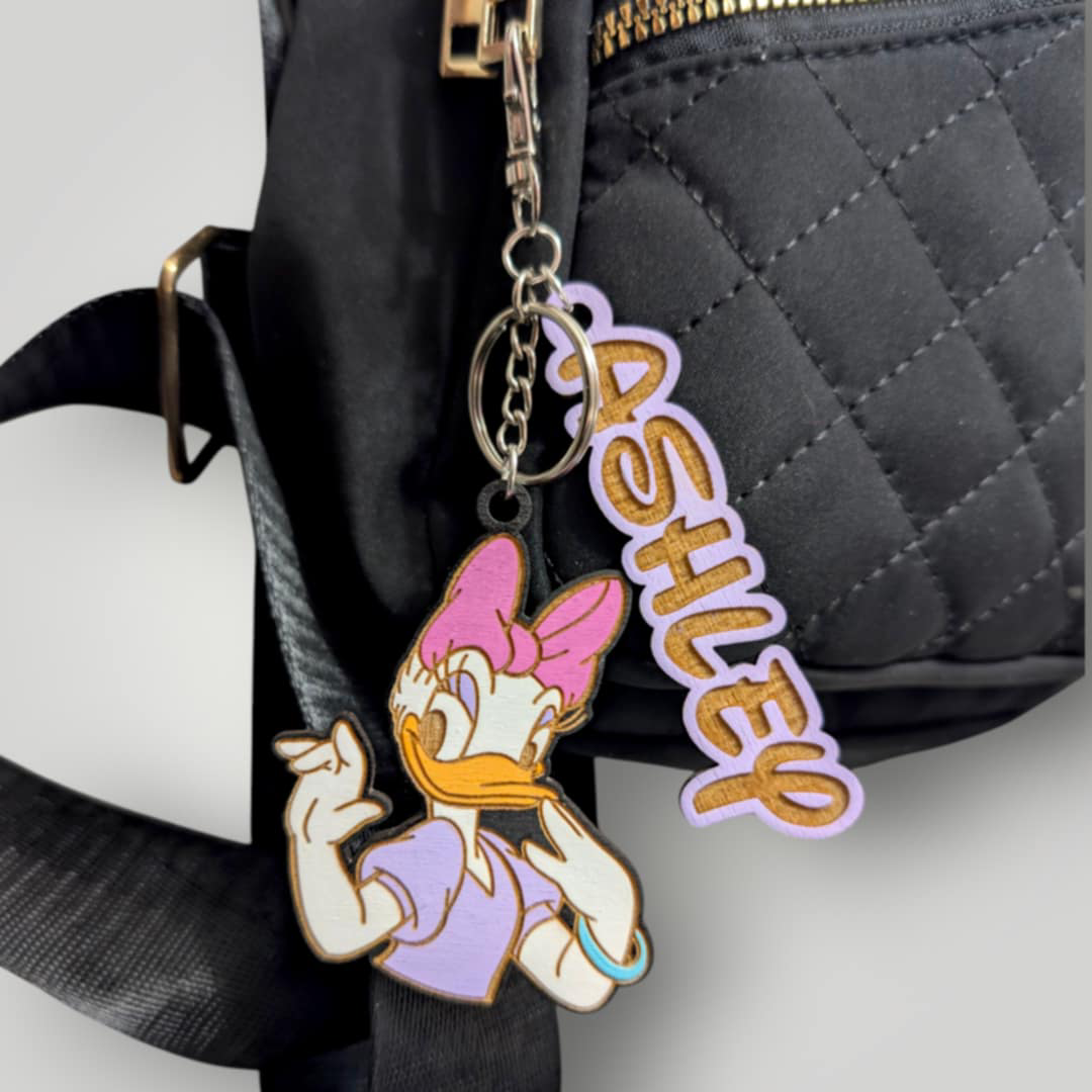 Daisy Duck Keychain / Bag Charm