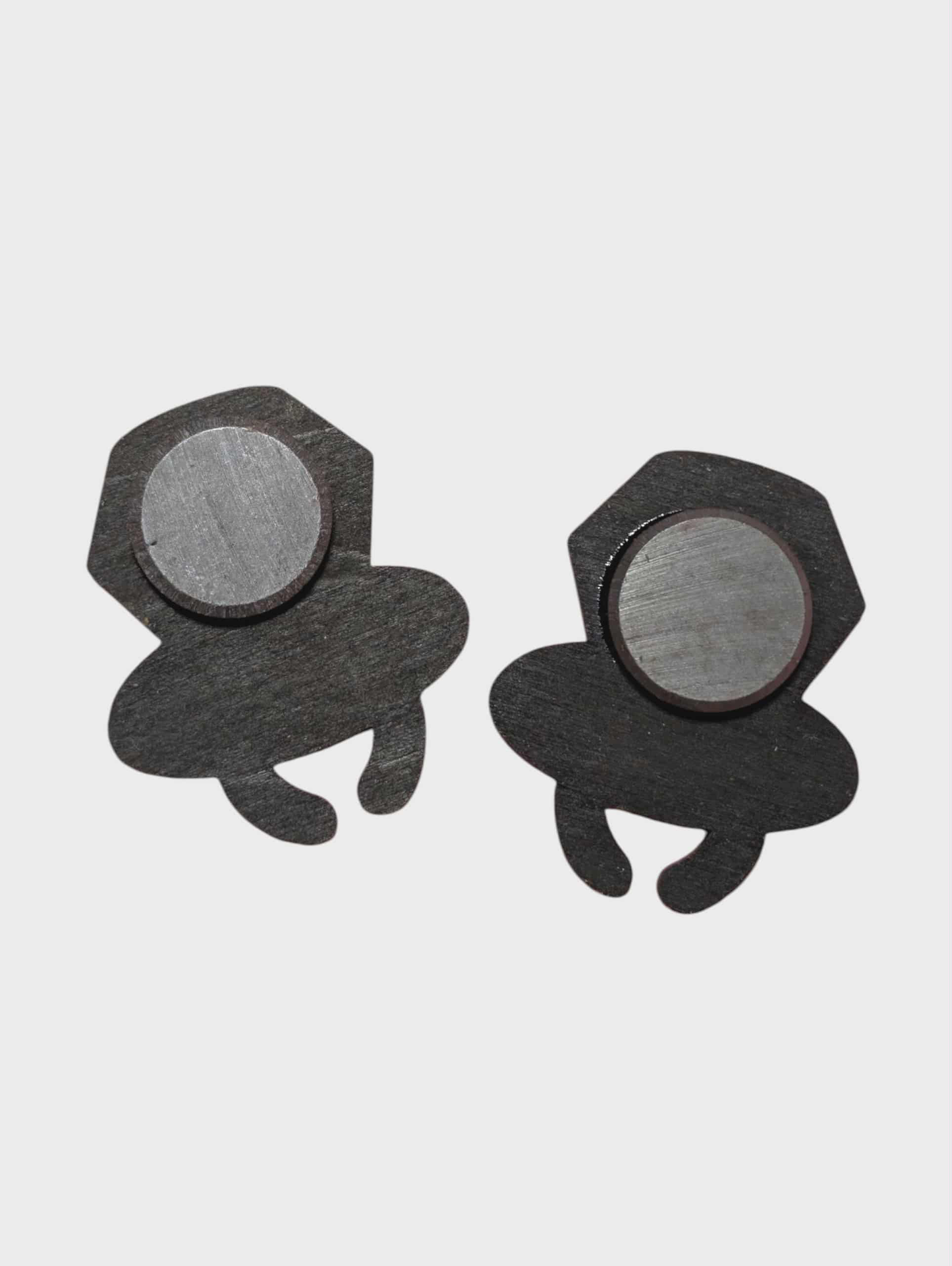 Ring Pop Hand Painted Wood Magnet - Retro Candy-Inspired Fridge Décor