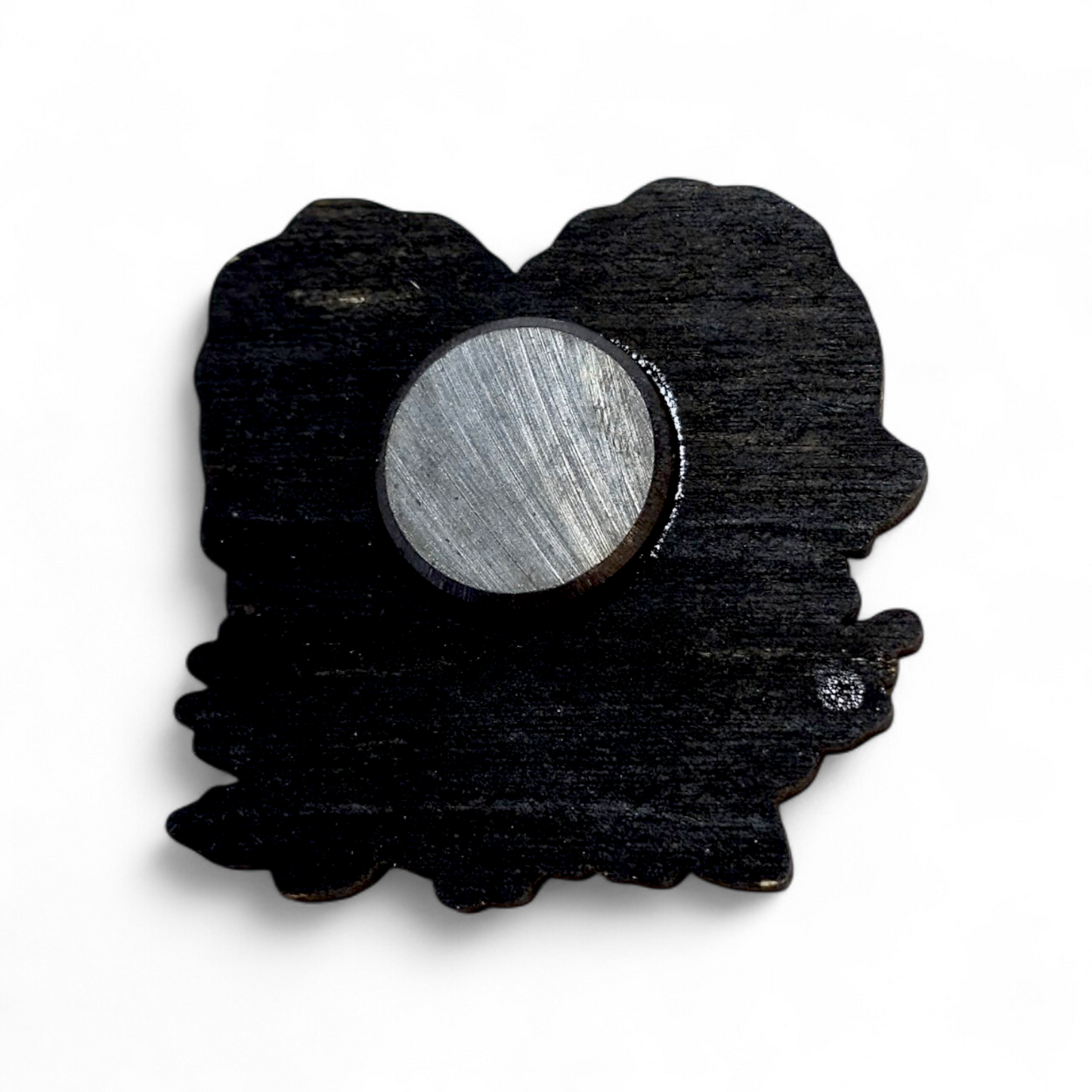 The Shining Jack and Wendy Inspired Hand Painted Wood Magnet