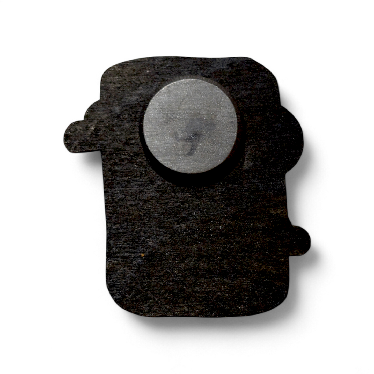 If I Can't Bring My Kindle, I'm Not Going Hand Painted Wood Magnet