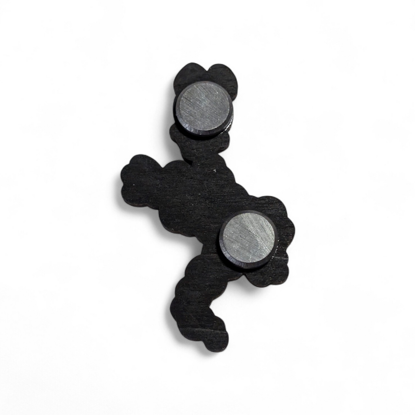 Mr DNA Hand Painted Wood Magnet