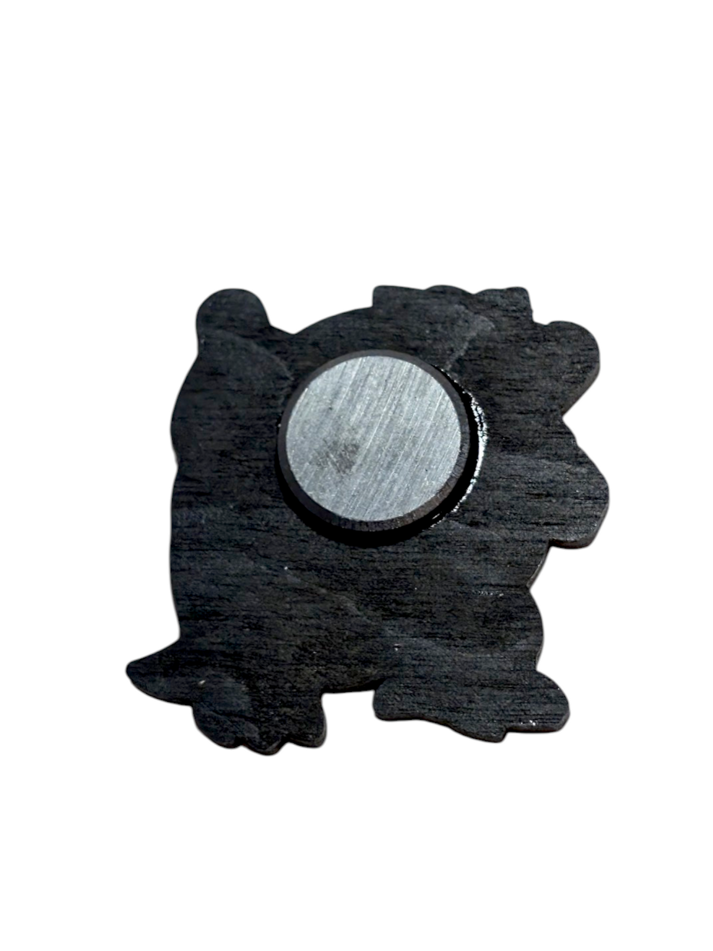 Blastoise Pokemon Hand Painted Wood Magnet