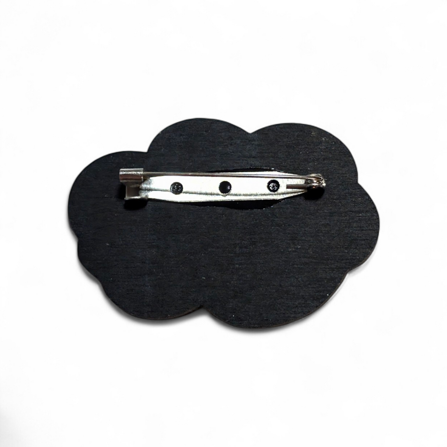 Sing To Me Paolo Lizzie McGuire Inspired Bar Back Brooch - Hand Painted Wood Pin