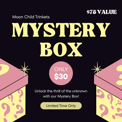 Mystery Box - $75 VALUE - Limited Time Only