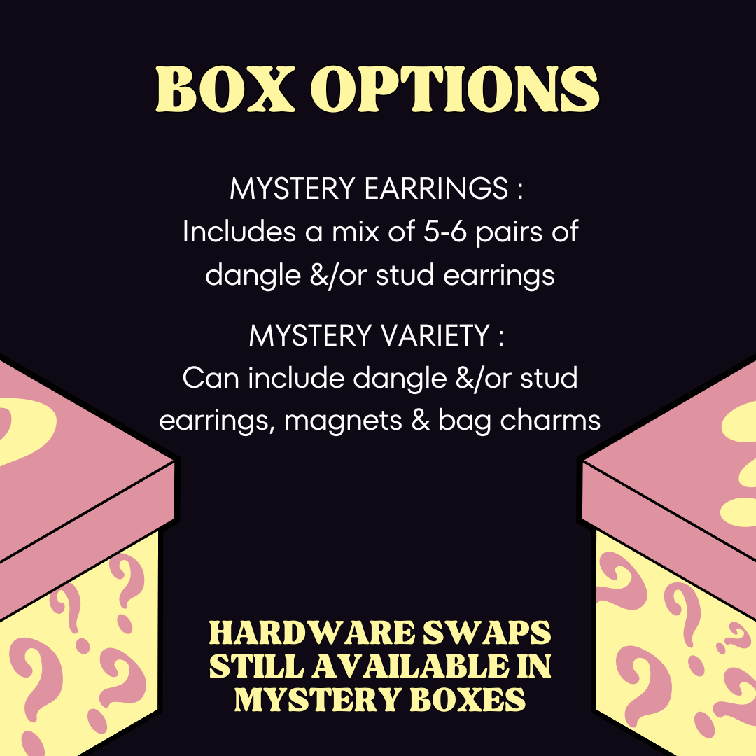 Mystery Box - $75 VALUE - Limited Time Only