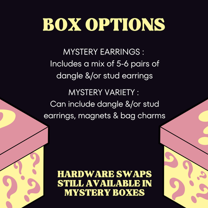 Mystery Box - $75 VALUE - Limited Time Only