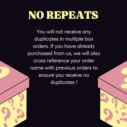 Mystery Box - $75 VALUE - Limited Time Only