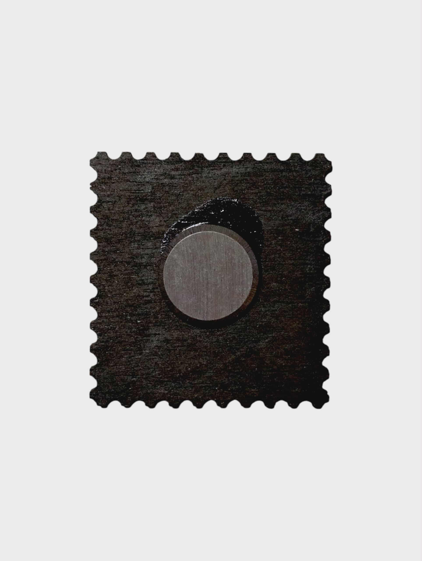 Oz Stamp - Wicked Inspired Hand Painted Wood Magnet