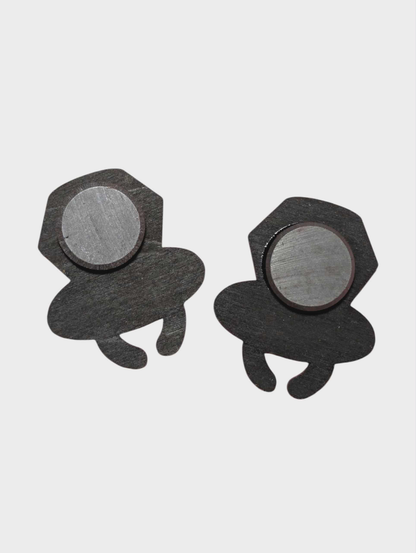 Ring Pop Hand Painted Wood Magnet - Retro Candy-Inspired Fridge Décor