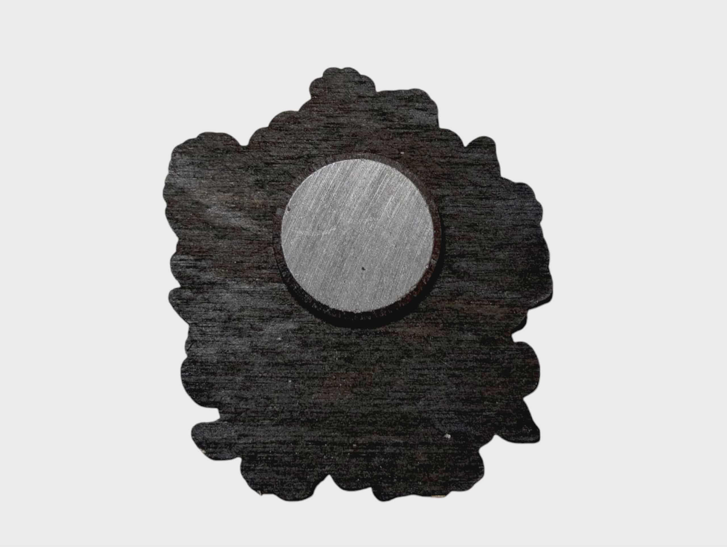 Glinda Frame Wicked Inspired Hand Painted Wood Magnet