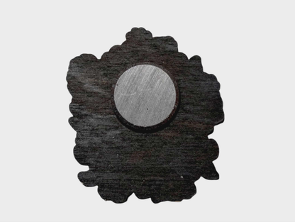 Glinda Frame Wicked Inspired Hand Painted Wood Magnet