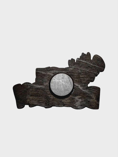 Baby Billy's Bible Bonkers Hand Painted Wood Magnet - The Righteous Gemstones Inspired