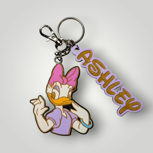 Daisy Duck Keychain / Bag Charm
