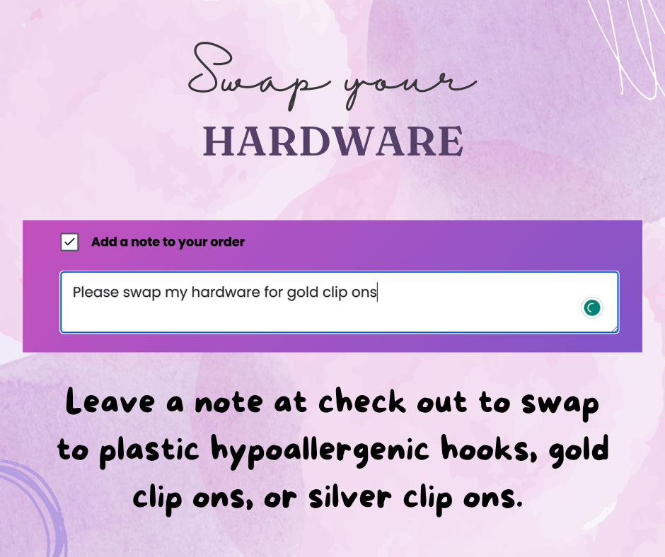 Hermey the Elf Hand Painted Wood Dangle Earrings image 4