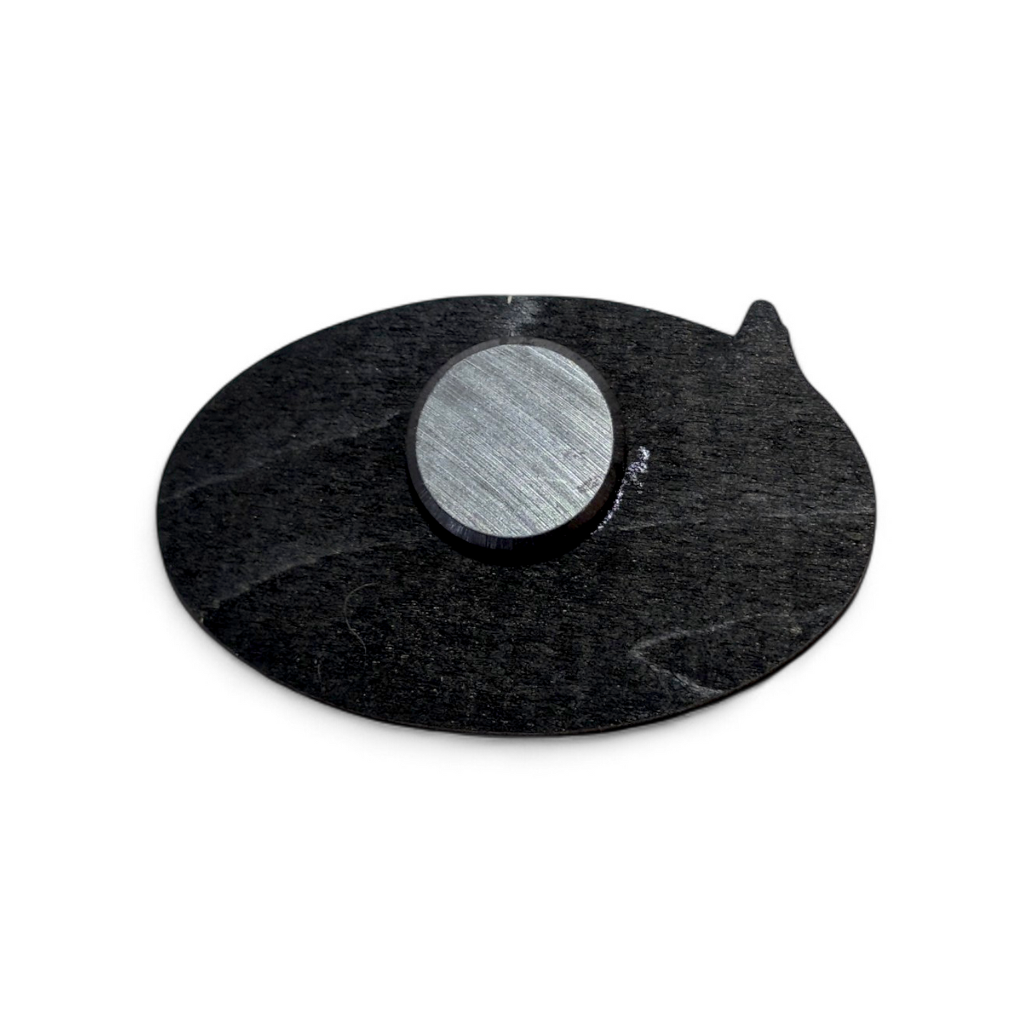 Are you Afraid of the Dark Hand Painted Wood Magnet