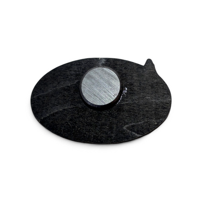 Are you Afraid of the Dark Hand Painted Wood Magnet