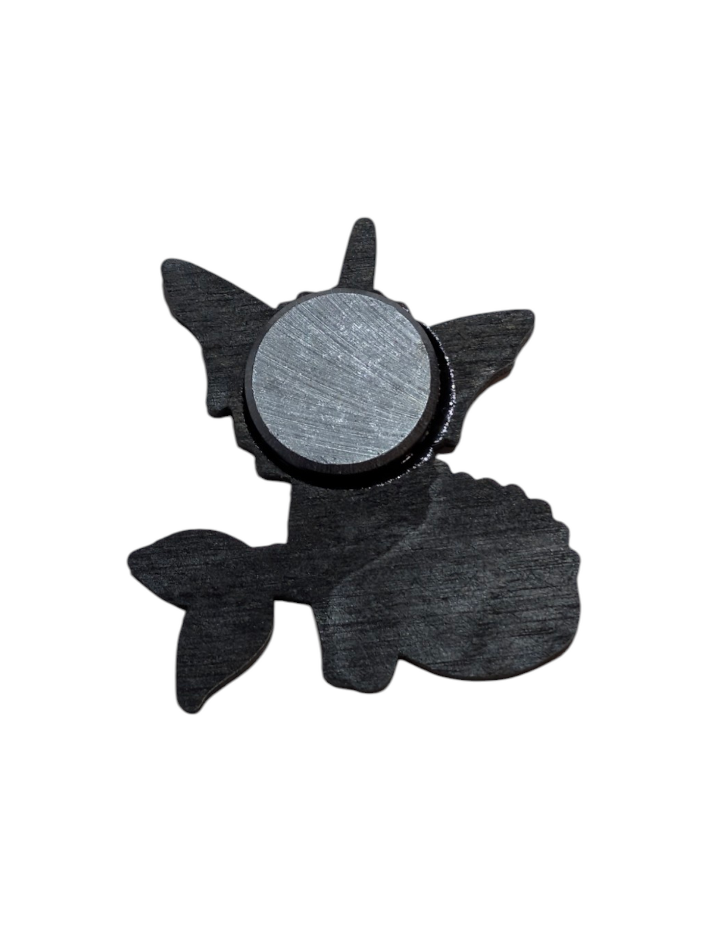 Vaporeon Pokemon Hand Painted Wood Magnet