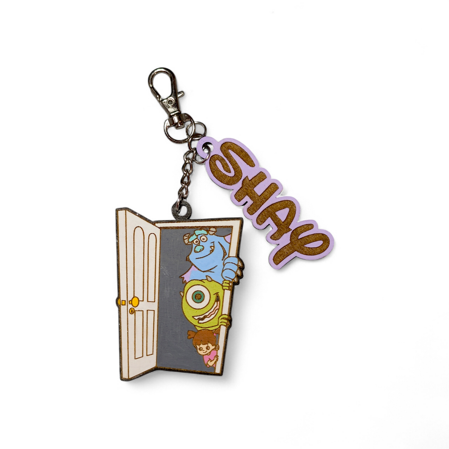 Monster's Inc Keychain / Bag Charm