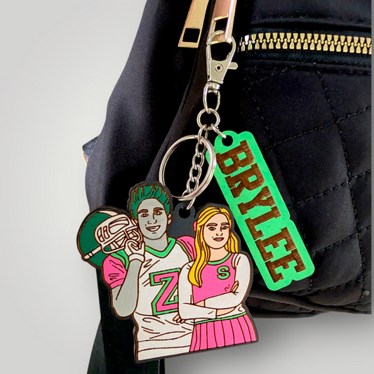 Disney Zombies Keychain / Bag Charm