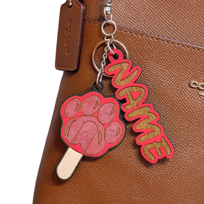 Zootopia Pawsicle Keychain / Bag Charm