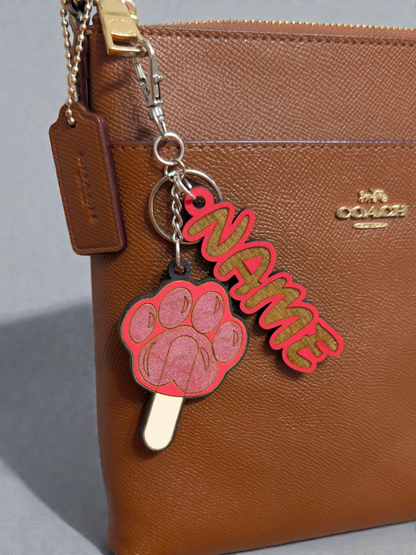 Zootopia Pawsicle Keychain / Bag Charm