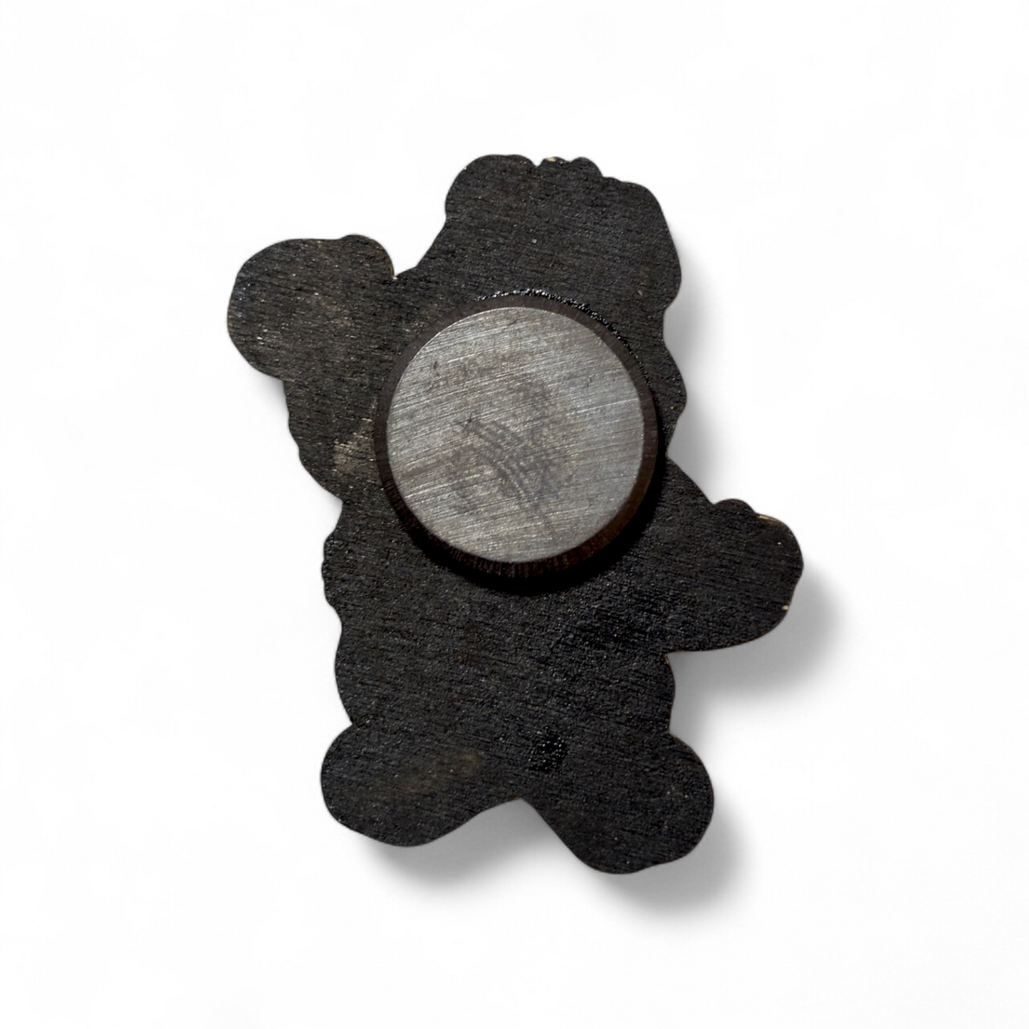 Cheer Bear Care Bears Hand Painted Wood Magnet