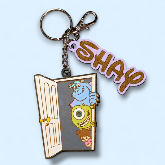 Monster's Inc Keychain / Bag Charm