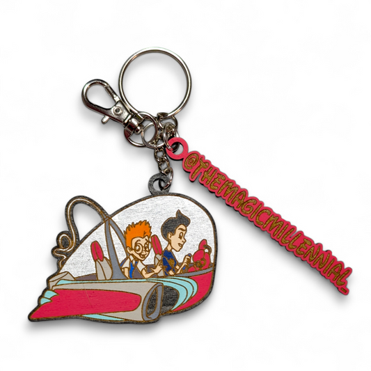 Meet The Robinsons Keychain / Bag Charm