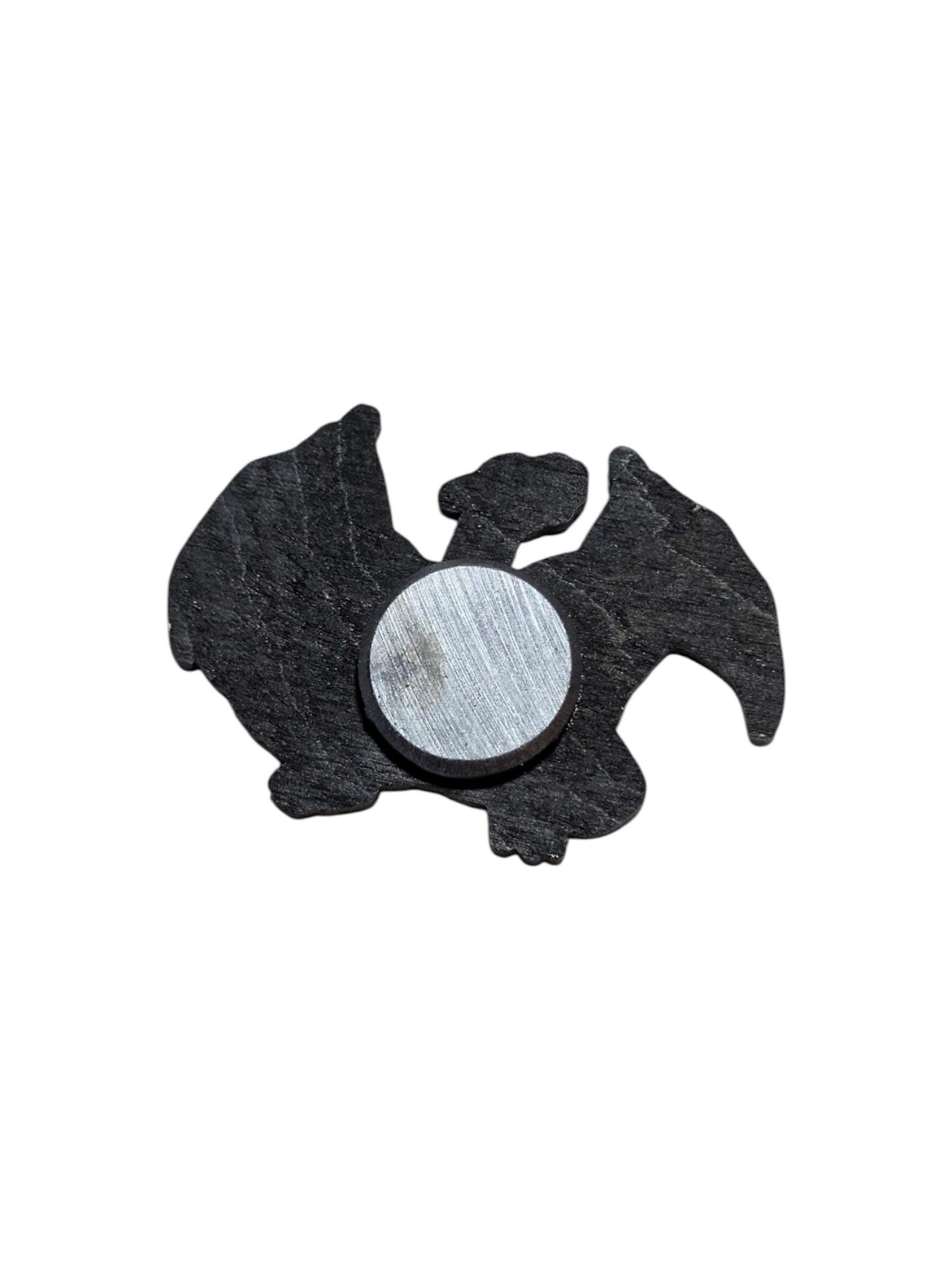 Charizard Pokemon Hand Painted Wood Magnet