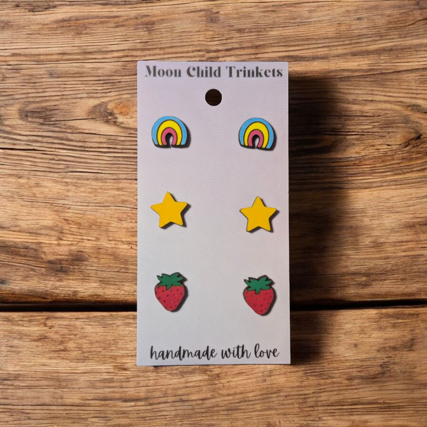 Summer Vibes 3 Pair Stud Pack