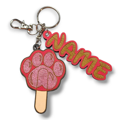 Zootopia Pawsicle Keychain / Bag Charm
