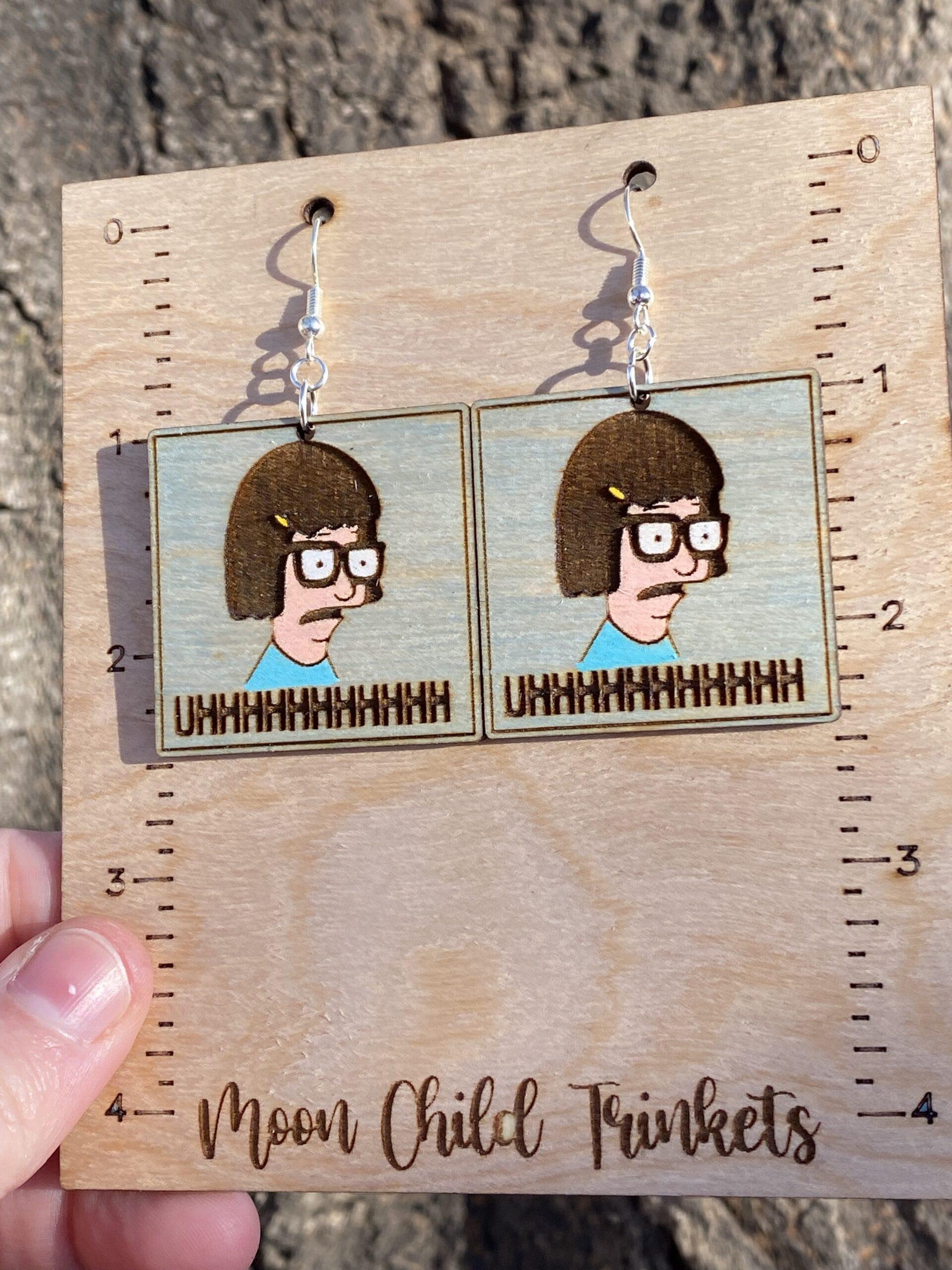 Bobs Burger Earrings 