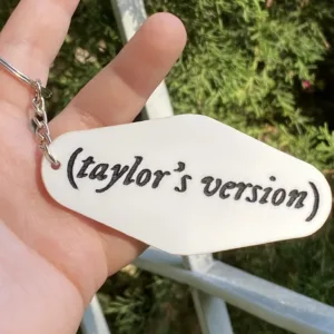 Taylor's Version Acrylic Keychain