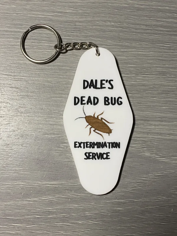 Dales Dead Bug Keychain
